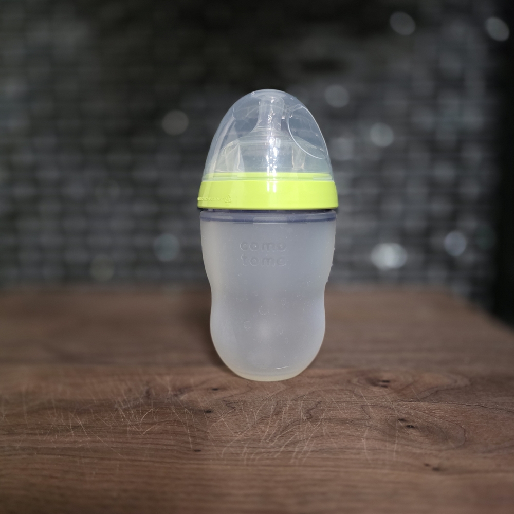 Comotomo Baby Bottle - Green